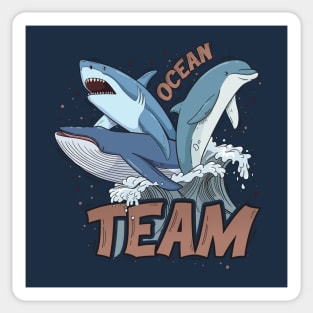 Ocean Team Sticker